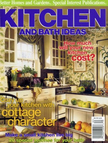 Better Homes and Gardens Kitchen and Bath Ideas (Special Intrest Publications)