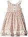 Laura Ashley London Girls' Floral Ruffled Dress
