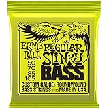 Ernie Ball Regular Slinky Nickel Wound Bass Set, .050 - .105