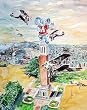 Alabama Painting - Defensive Stand