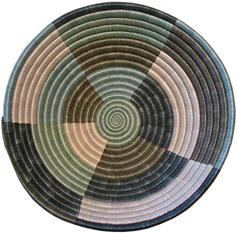 Seagrass Sunrise Handwoven Basket By All Across Africa