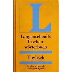 Langenscheidts Taschenw�rterbuch Englisch : englisch-deutsch, deutsch-englisch