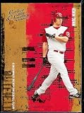 2005 Donruss Leather & Lumber Adam Dunn Blank Back Cincinnati Reds Baseball Card - Mint Condition - Shipped In Protective ScrewDown Case!