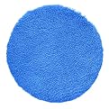 Contemporary Home Bath Rug - Benny Blue (24" Round)
