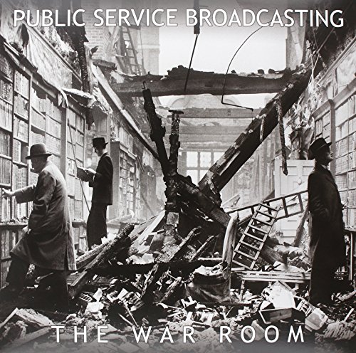 Album art for The War Room by Public Service Broadcasting