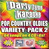 Party Tyme Karaoke: Pop Country Oldies Variety 2