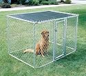 K9 Chain Link Kennel - 6'L x 4'W x 4'H
