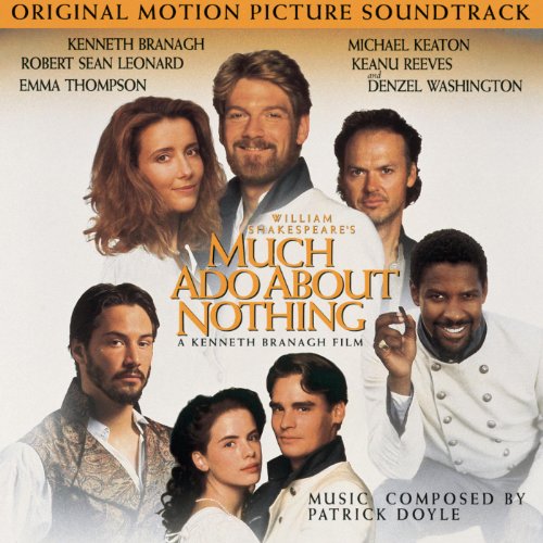 Original album cover of Much Ado About Nothing - Original Motion Picture Soundtrack by Original Motion Picture Soundtrack