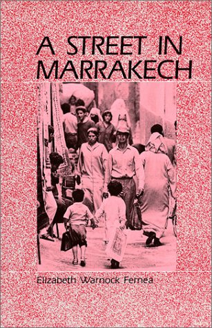Street in Marrakech under Ethnology in The Books Store