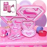  : Supergirl Deluxe Party Kit - Plus 8 Favor Kits