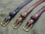 1" Unisex Raised Leather Belt
