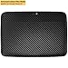 ArmorSuit MilitaryShield Black Carbon Fiber Skin Wrap Film + HD Clear Screen Protector for HP 10 Plus 10.1
