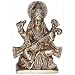 Hindu Goddess Saraswati Statues Brass Figurines 2.5 x 1.5 x 4.25 inches(saraswatib011)