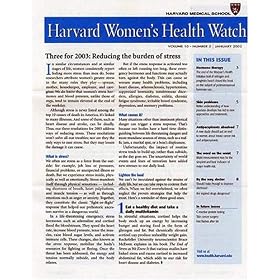 Harvard Womens Health Watch - Binder Only by 