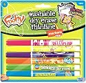 Foohy Washable Dry Erase Markers Thinline