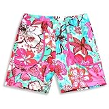 Haven Girl - Girls Knit Floral Short, Multi
