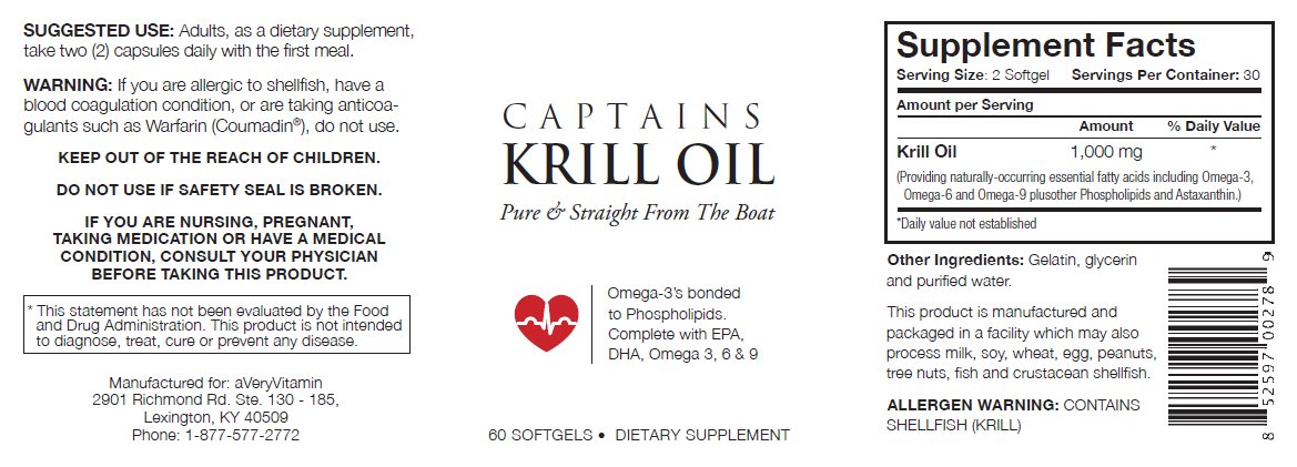 Amazon.com: Captains Krill Oil (2-pack): 100% Pure Flash Frigid ... Amazon.com: Captains Krill Oil (2-pack): 100% Pure Flash Frigid ...