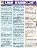Legal Terminology (Quickstudy: Law)