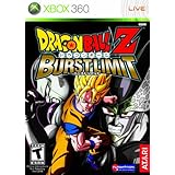 Dragon Ball Z Burst Limit NEW XBOX 360 Game