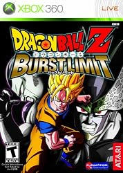 Dragon Ball Z Burst Limit NEW XBOX 360 Game