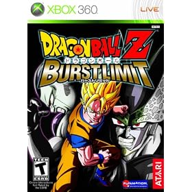 Dragon Ball Z Burst Limit NEW XBOX 360 Game by 