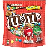 M&M'S Peanut Butter Chocolate Candy Party Size 38-Ounce Bag