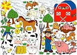 Farm Animals Wall Stickers, Wall Decals, Graphics