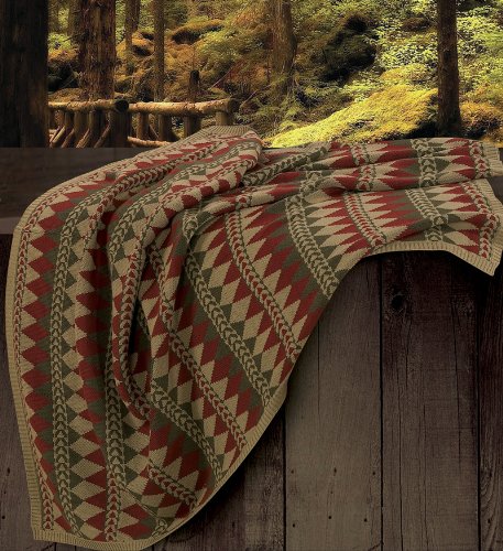 HiEnd Accents Kitted Throw
