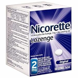 NICORETTE COMMIT ORIGINAL FLAVOR 2MG 108 LOZENGES