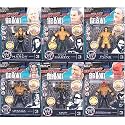 DELUXE BUILD N' BRAWLERS 3 COMPLETE SET OF 6 WWE TOY WRESTLING ACTION FIGURES