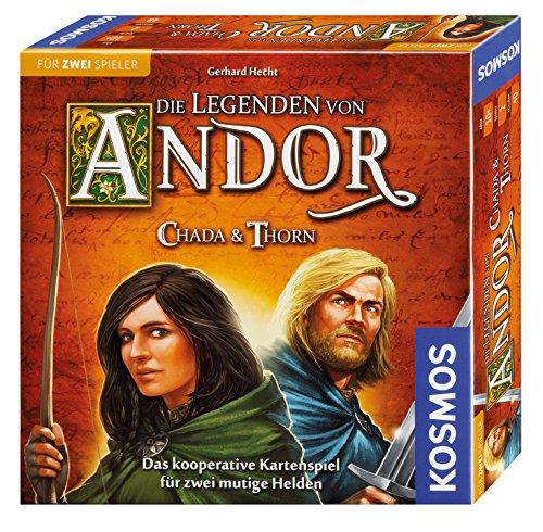 Die Legenden von Andor: Chada & Thorn
