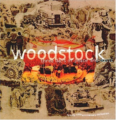 CD-Charts  Music : Woodstock: Three Days of Peace & Music