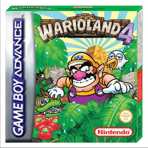 Childrens Toyshop   : Wario Land 4 (GBA)
