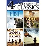 Classic Family Adventures: Lost in the Barrens / Baker`s Hawk / Rugged Gold / Pony Express Rider
