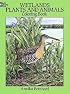 Wetlands Plants and Animals Coloring Book