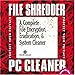 COSMI File Shredder & PC Cleaner (Windows)