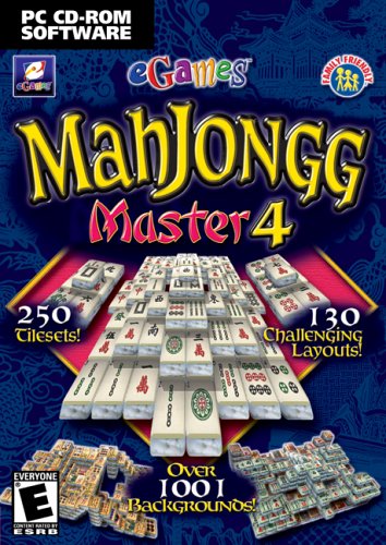 Childrens Toyshop  Video Games : Mahjongg Master 4