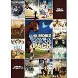 Cover art for  10-Film Family Adventure Pack