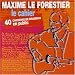 Le Cahier 40 Chansons de Brassens en public