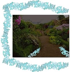 100 Glow in the Dark Pebbles for Walkways and Decor