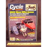 1984 84 December CYCLE Magazine (Features: Road Test on Husqvarna 400 WR & Honda... by Cycle