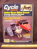 1984 84 December CYCLE Magazine (Features: Road Test on Husqvarna 400 WR and Honda CR500R CR 500R, + Harley Davidson and Yamaha)