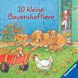 10 kleine Bauernhoftiere - Sabine Cuno