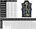 Idopy Men`s Retro Ripped Denim Jeans Vest Sleeveless Jacket