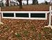 3 Panel Solid Color Gate Horse Jumps 12ft