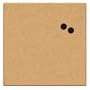 Board Dudes 17"x17" Unframed Magnetic Canvas Cork Board (19163UA-4)