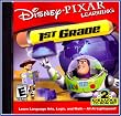 Disney Pixar Learning 1st Grade w/Buzz Deluxe 2 CDRom Set (Jewel Case)