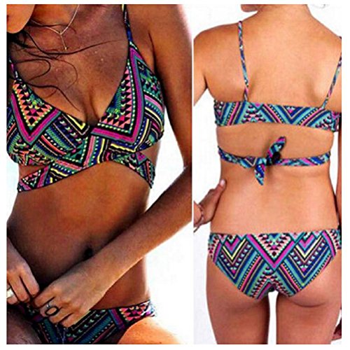 Sexy Fashion Women Bikini Set Triangle Push Up Tankini Swimwear | Desertcart Guyana Sexy Fashion Women Bikini Set Triangle Push Up Tankini Swimwear | Desertcart Guyana
