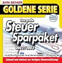 Steuer Sparpaket 2002/2003