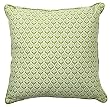 Organic Throw Pillow (Green Plants)